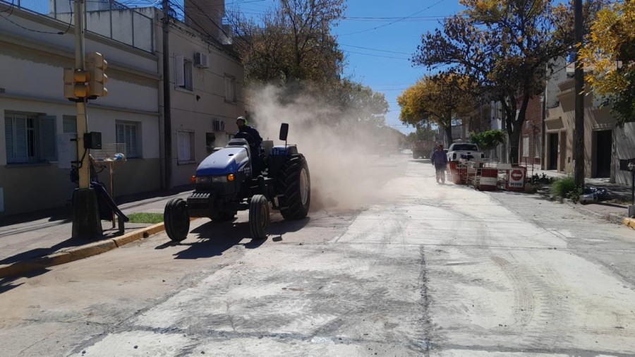 Tras las obras, ahora se puede circular por el primer tramo de calle Suipacha.