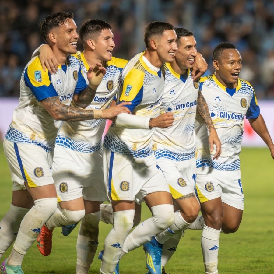 PRESENTE AUSPICIOSO. El equipo rosarino tratar&aacute; de aprovechar el envi&oacute;n.