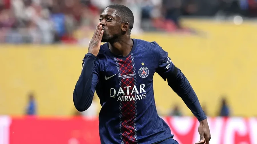 DEMBELE. Figura clave para la victoria.