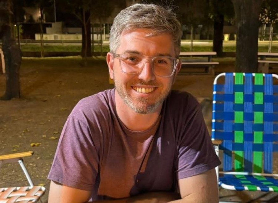Lucas Pautasso , ma&ntilde;ana ser&aacute; ordenado sacerdote.