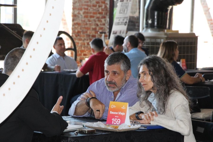 SANTA FE. La pol&iacute;tica de rondas de negocios se consolid&oacute; como una herramienta de gesti&oacute;n.
