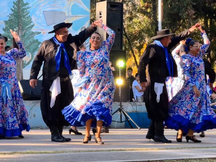 Nuestras danzas nativas fueron una constante en la realizaci&oacute;n.