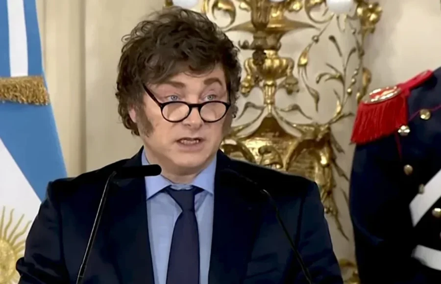 Javier Milei.