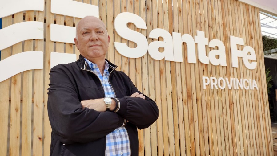 El secretario de Desarrollo Industrial de Santa Fe, Guillermo Beccani, acompa&ntilde;a la delegaci&oacute;n de empresas santafesinas en San Juan.