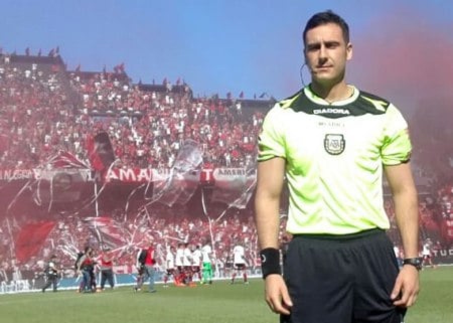 DESIGNADO. El &aacute;rbitro Jos&eacute; Sandoval.