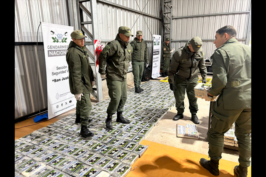 La destrucci&oacute;n del estupefaciente fue realizada en el crematorio Eco Parque Rafaela y estuvo a cargo del Escuadro Seguridad Vial de Rafaela y la secci&oacute;n San Justo de Gendarmer&iacute;a Nacional. (FOTO SEDE FISCAL DESCENTRALIZADA RAFAELA)