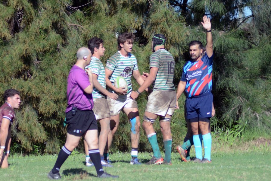 MANTENER EL PROTAGONISMO. CRAR apunta a un buen resultado este s&aacute;bado ante La Salle.