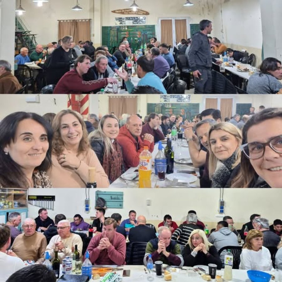Im&aacute;genes capturadas en el reciente encuentro.