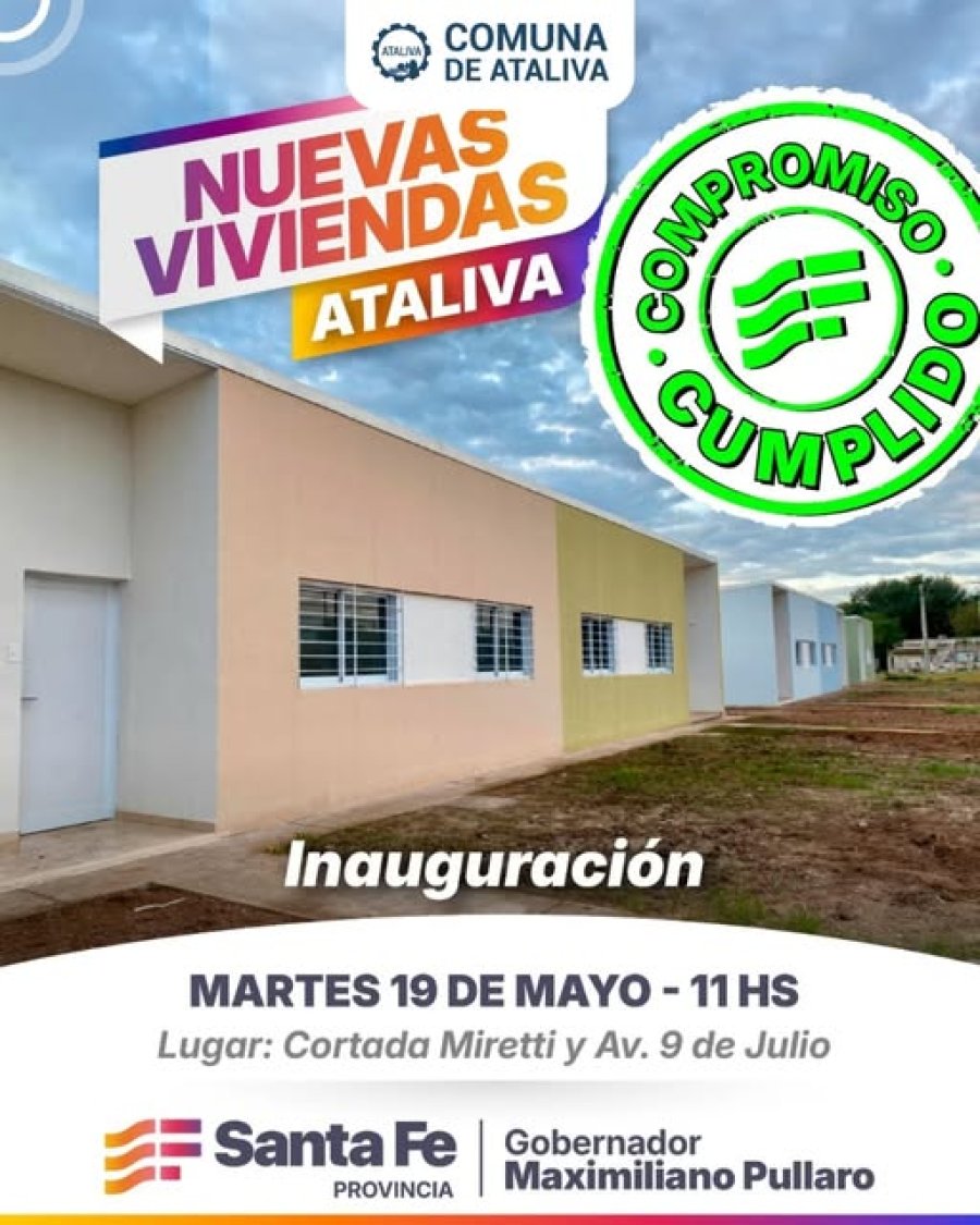 La invitaci&oacute;n difundida por la Comuna.