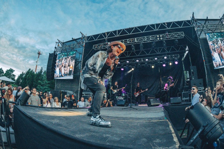 En el escenario de Sala 9 de Rafaela Coti repasar&aacute; sus temas cl&aacute;sicos y presentar&aacute; su nuevo disco "Serenata en Mi Mayor para un amor y un atardecer". (FOTO FRANCO CAPPELLI)