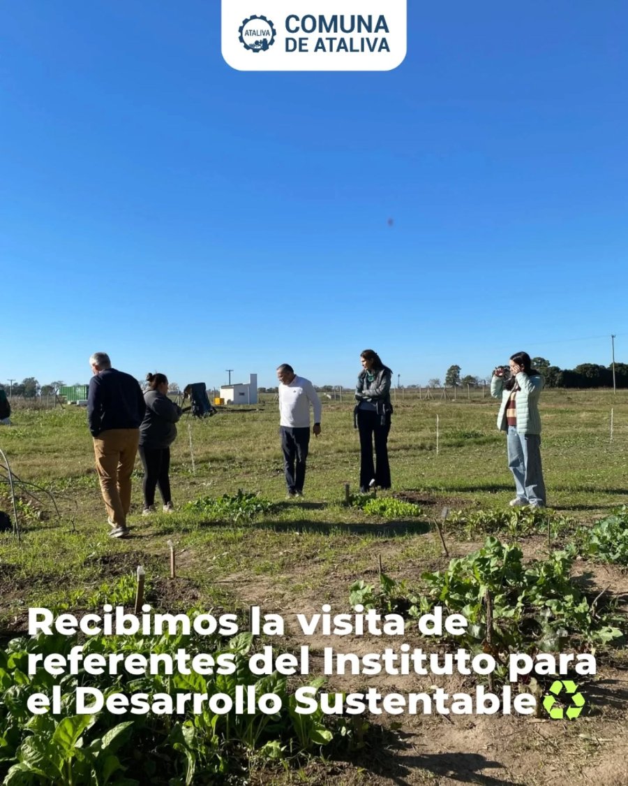 Un momento de la recorrida.