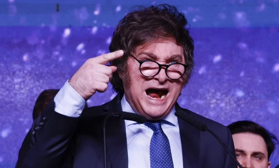 El presidente Javier Milei.