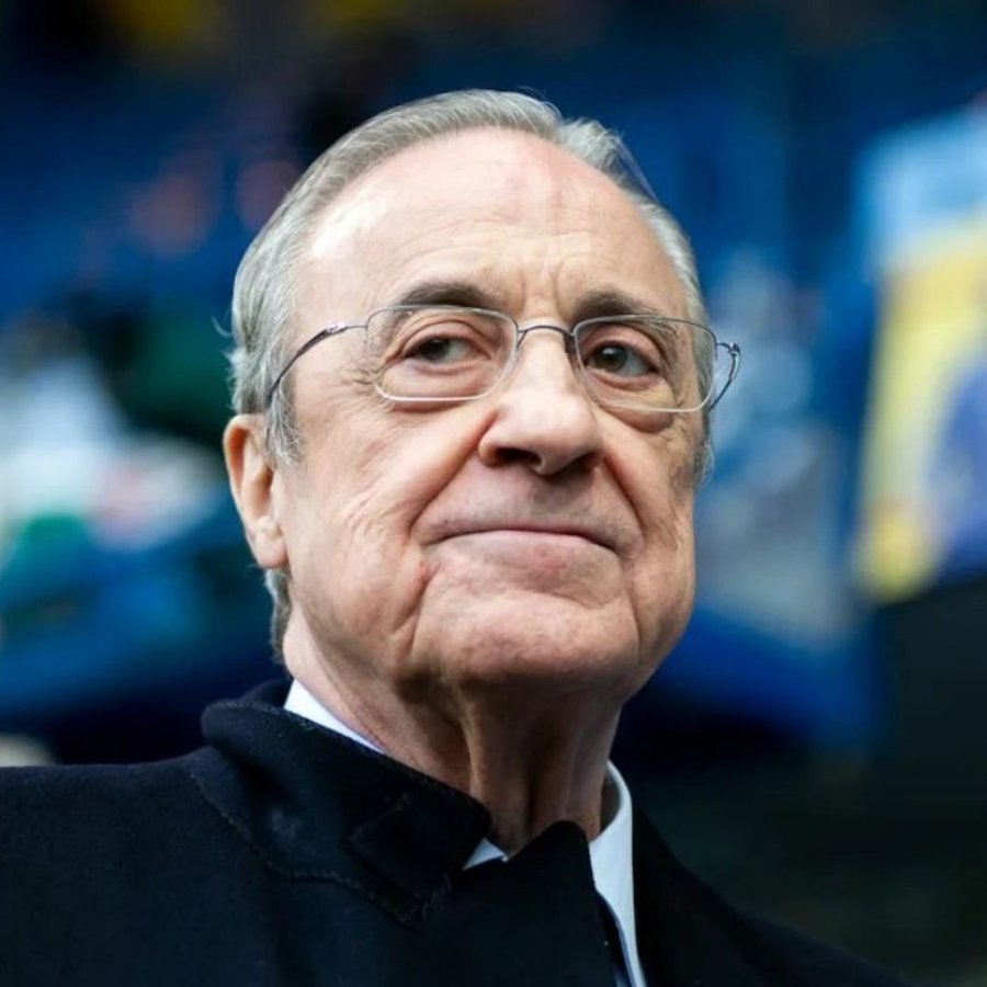 El presidente del Real Madrid, Florentino P&eacute;rez.