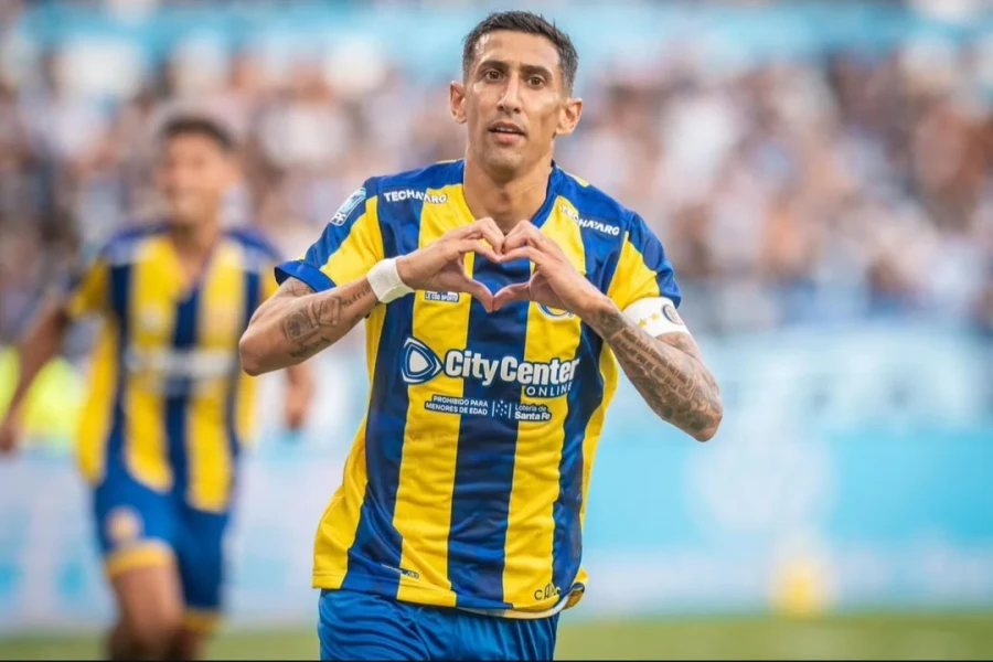 EXPLOTO EL FIDEO. Di Mar&iacute;a cuestion&oacute; las quejas de Milito.