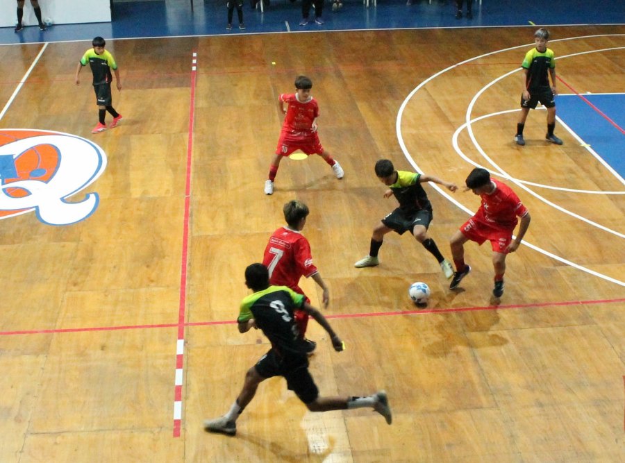 EL FUTSAL DE LIGA RAFAELINA DE F&Uacute;TBOL TUVO SU INICIO EN EL EL&Iacute;AS DAVID