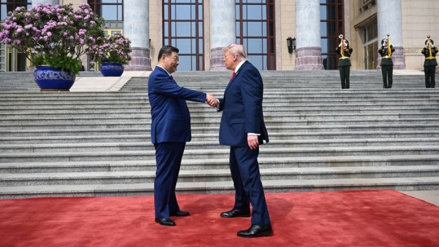 DONALD TRUMP Y XI JIMPING. Los presidentes de las dos principales potencias del mundo, Estados Unidos y China, tuvieron su reuni&oacute;n cara a cara.