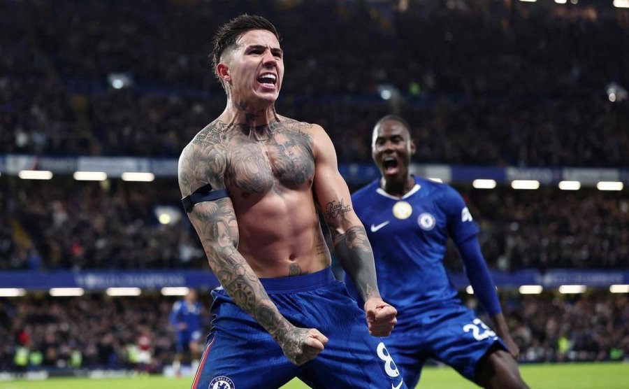 Enzo Fern&aacute;ndez va por un nuevo t&iacute;tulo con el Chelsea.