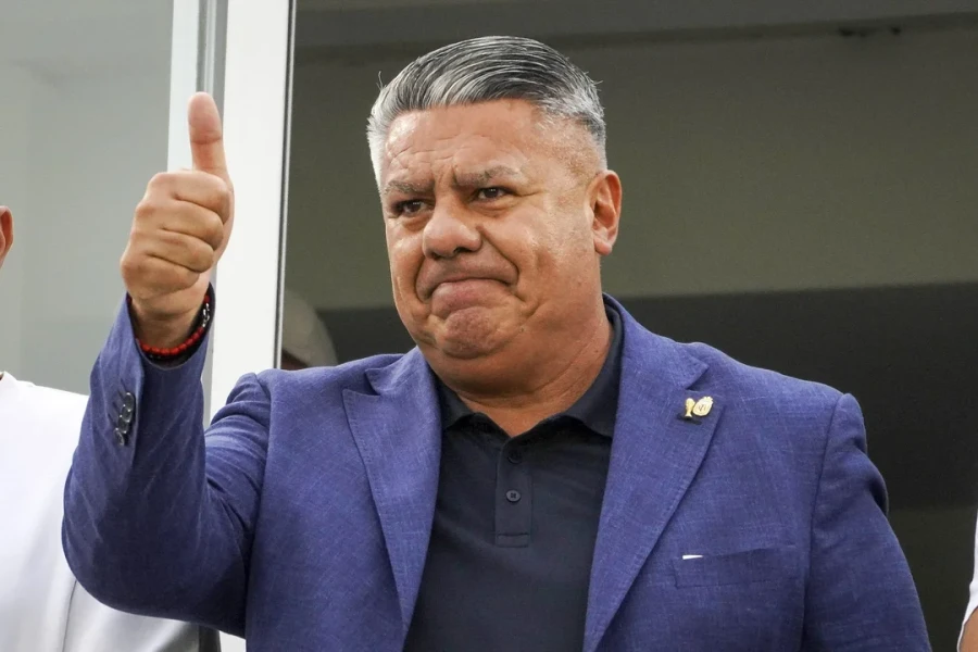 TRANQUILO. El presidente de AFA podr&aacute; acompa&ntilde;ar a la selecci&oacute;n argentina.