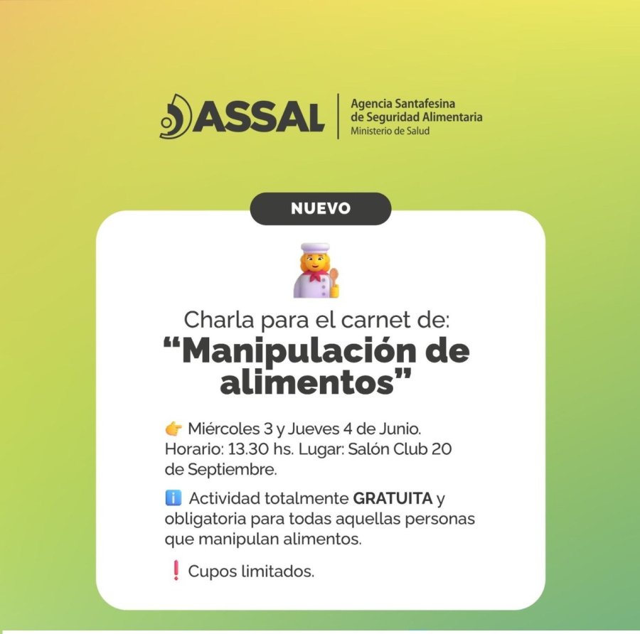Difusi&oacute;n de la actividad.