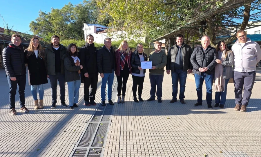 La entrega del FANI en Ceres.