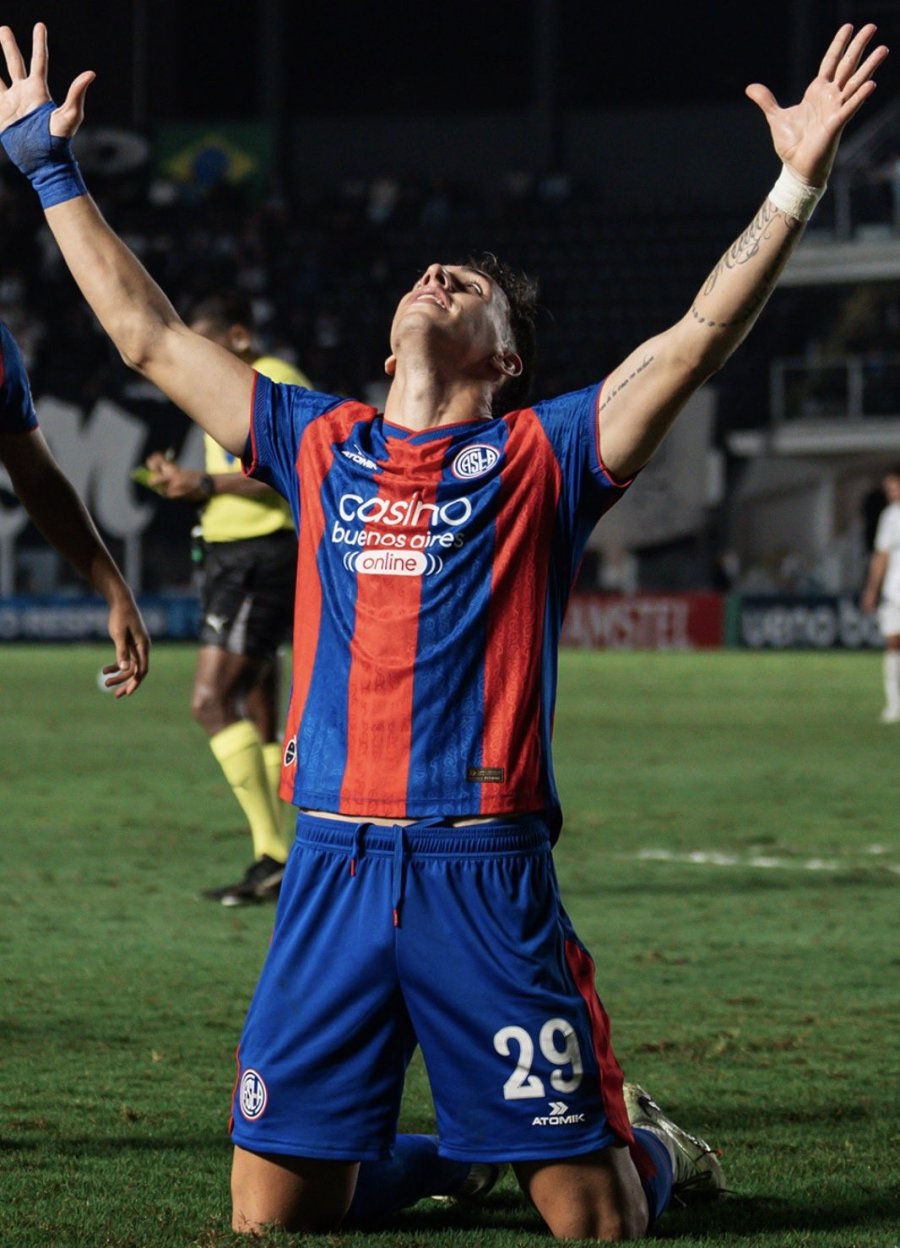 SAN LORENZO IGUAL&Oacute; CON SANTOS