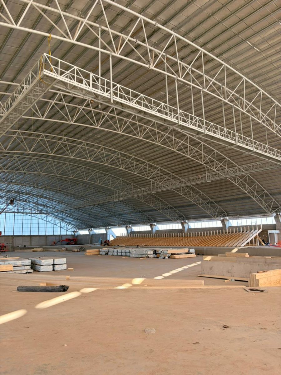 La gran obra tiene m&aacute;s del 80 por ciento de realizada.