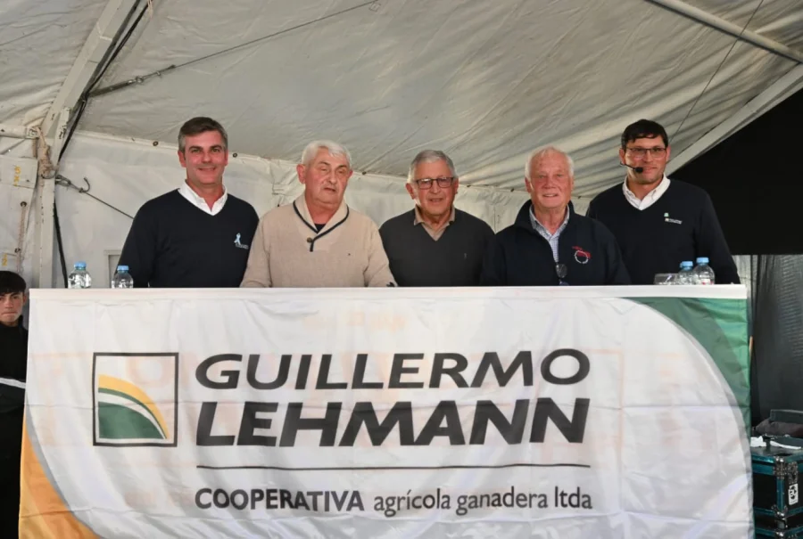 La Cooperativa Guillermo Lehmann celebr&oacute; sus 75 a&ntilde;os con un remate especial y una gran fiesta en Pilar. (FOTO CGL)