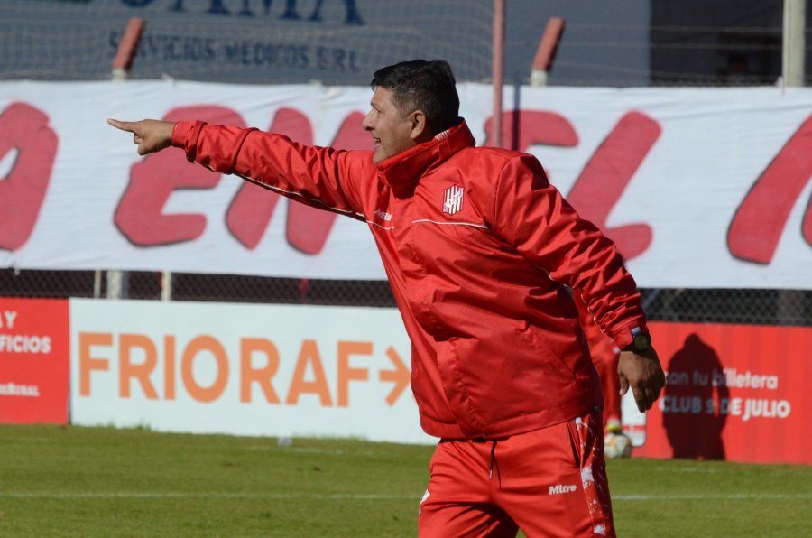 EXPLICACIONES. El entrenador dej&oacute; sus sensaciones en la conferencia de prensa.