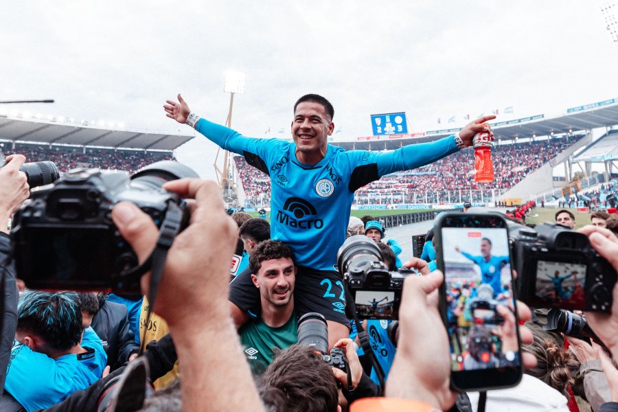 PODRA SER OTRA VEZ? Incre&iacute;bles coincidencias entre t&iacute;tulos de Belgrano y la selecci&oacute;n.