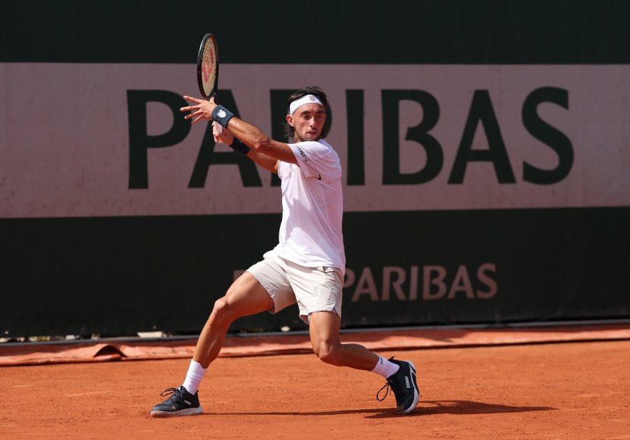 Tirante sue&ntilde;a en Roland Garros.