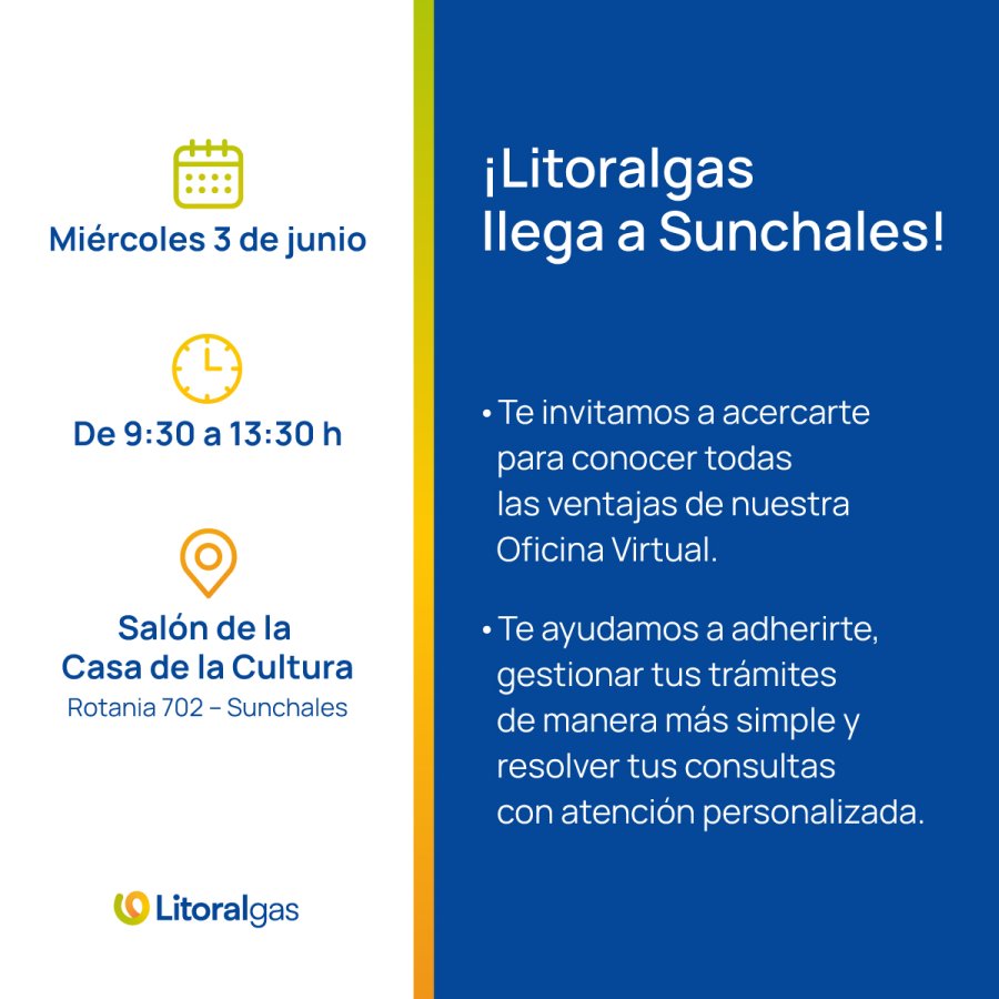 Convocatoria difundida por la empresa.