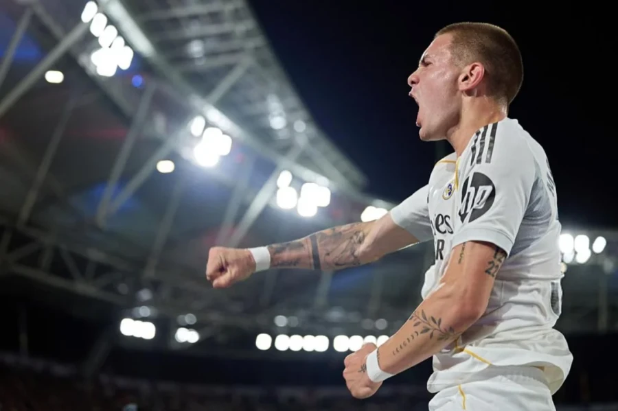 NO PUDO RENDIR. El argentino no logr&oacute; consolidarse en Real Madrid.