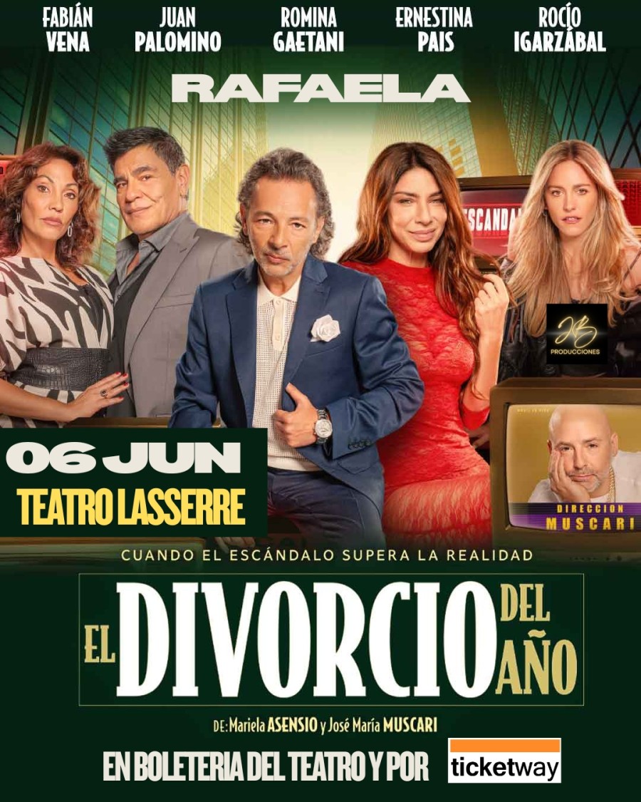 "El divorcio del a&ntilde;o" llega a la ciudad.