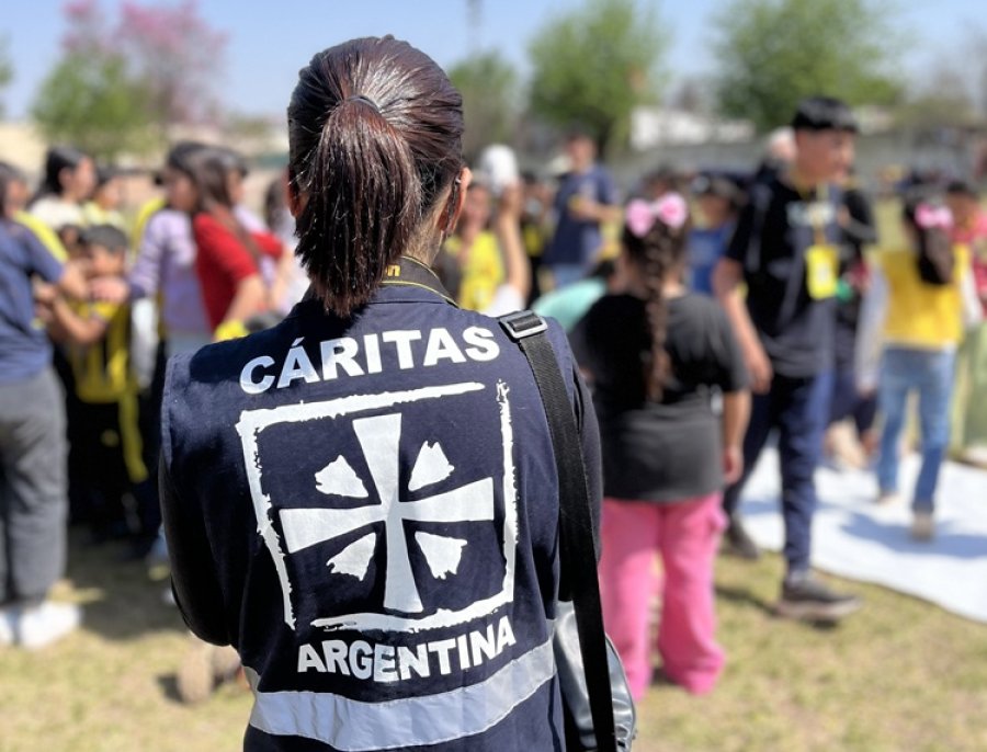 "Queremos segur alentando la esperanza", asever&oacute; Mons. Carrara.