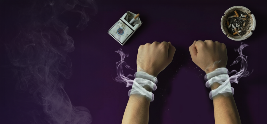Nunca es tarde para dejar de fumar.