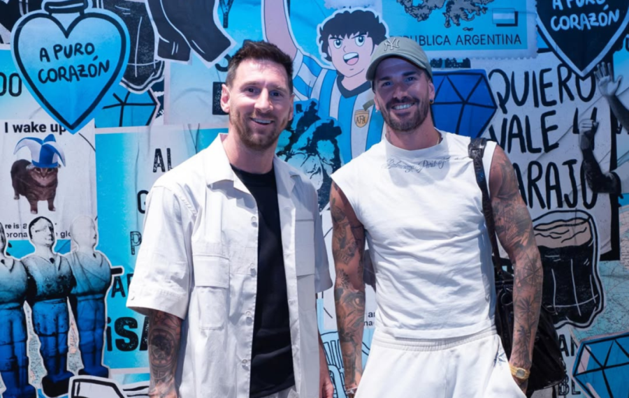MESSI Y DE PAUL
