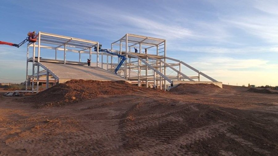 OTRO ATRACTIVO. La nueva pista para una disciplina con mucha adrenalina.