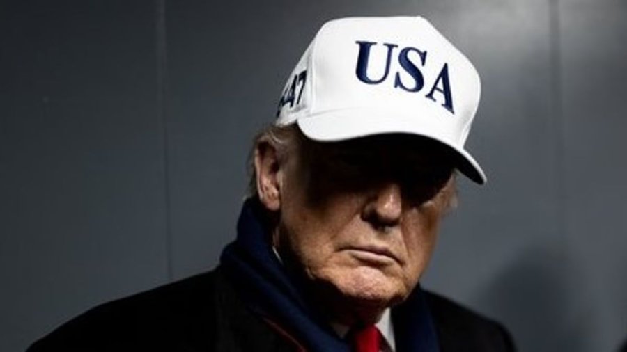 DONALD TRUMP. El mandatario norteamericano sali&oacute; al cruce de afirmaciones en sentido contrario sobre las negociaciones con Ir&aacute;n.