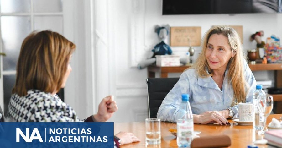 JUNTAS. Patricia Bullrich en la red social X con Karina Milei trabajando por las transformaciones que lidera en presidente.