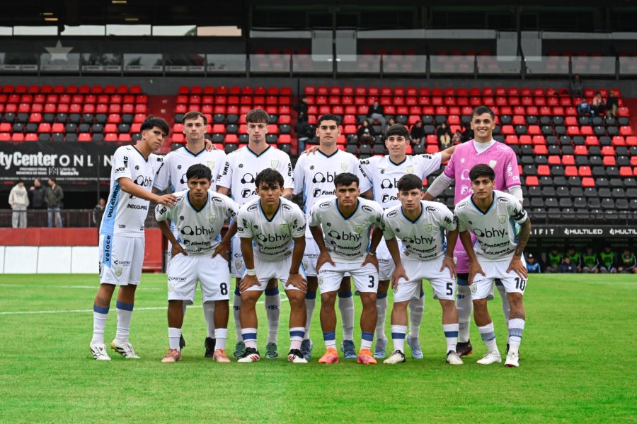 BUSCANDO RECUPERARSE. El equipo de Franco Mendoza viene de caer en Rosario.