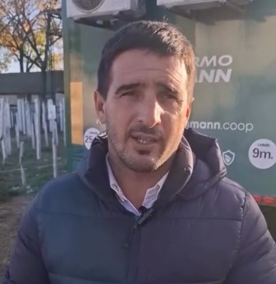 Alan Zbrun, coordinador Comercial de Hacienda de la Cooperativa Guillermo Lehmann.