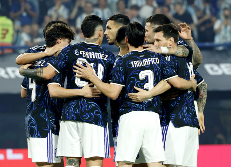 LA SELECCI&Oacute;N ARGENTINA