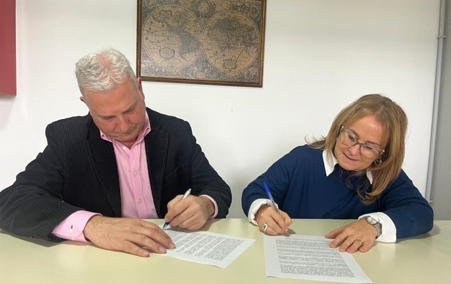 El acuerdo ampl&iacute;a las oportunidades de formaci&oacute;n y desarrollo profesional para estudiantes, docentes y equipos de trabajo de ambas instituciones. (FOTO AMDC)