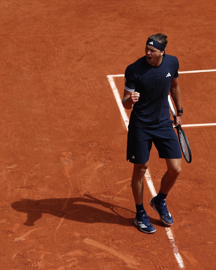 ALEMAN. Est&aacute; ante su gran chance de ganar un Grand Slam.