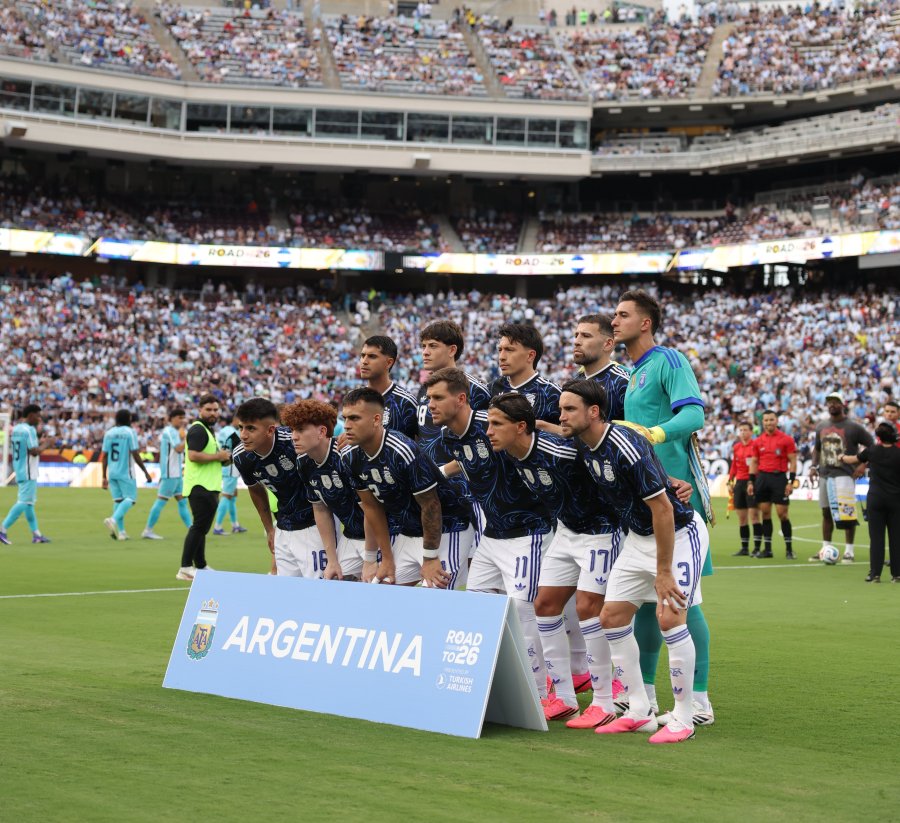 LA SELECCI&Oacute;N ARGENTINA RUMBO AL MUNDIAL 2026