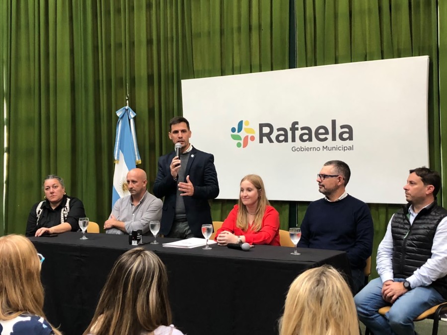 Convenio para Programa Recreativo destinado a adultos mayores.