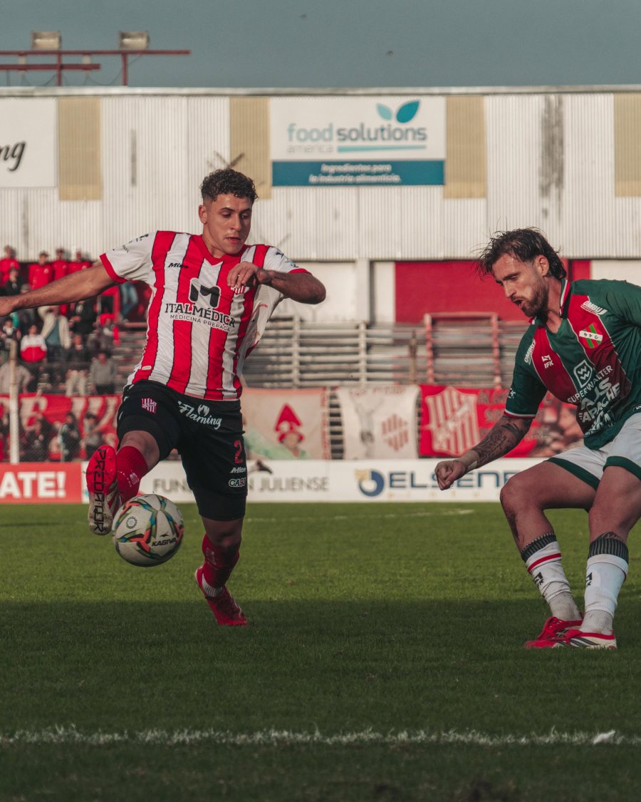 UN DIA IMPORTANTE. Ferlini volvi&oacute; a jugar en el Federal A.