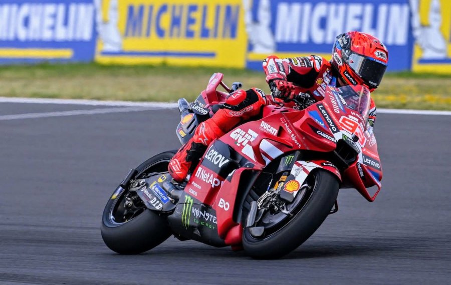Marc M&aacute;rquez consigui&oacute; una doble victoria este fin de semana en Hungr&iacute;a.