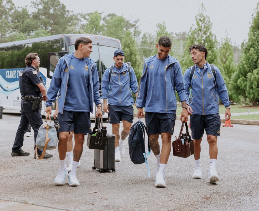 LA SELECCI&Oacute;N ARRIB&Oacute; A ALABAMA