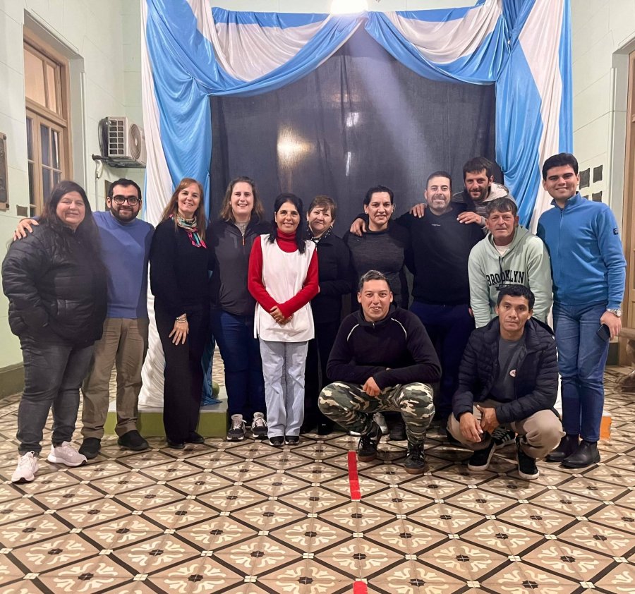 Un momento del acto de apertura de la actividad.